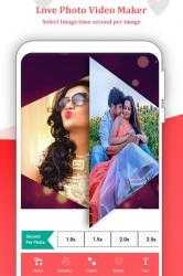 Screenshot 6 Love Photo Video Maker with Music - Slideshow android