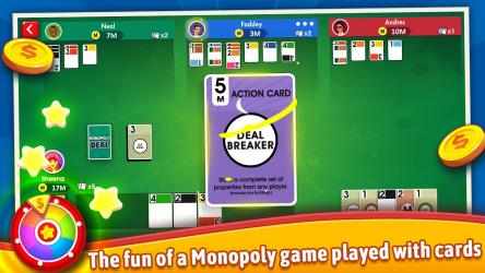 Captura de Pantalla 1 Monopoly Deal Pro windows