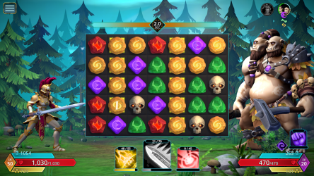 Screenshot 9 Puzzle Quest 3 - Match 3 Battle RPG android