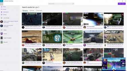 Screenshot 2 YouTwitcher for Twitch.tv - game streams windows