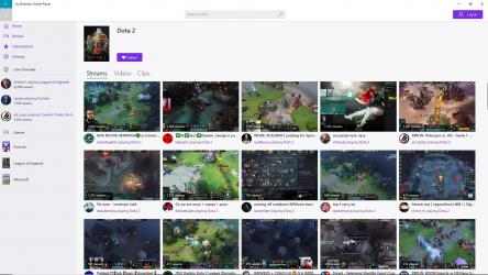 Screenshot 4 YouTwitcher for Twitch.tv - game streams windows