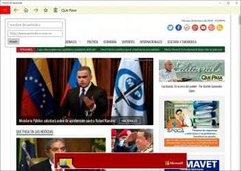 Captura 3 Diarios de Venezuela windows
