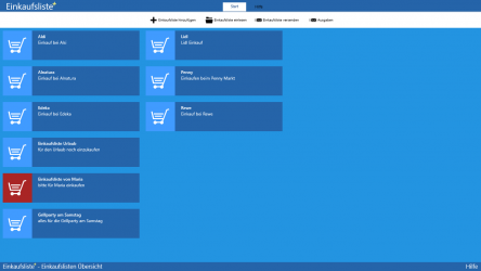 Screenshot 1 Einkaufsliste ⁺ windows
