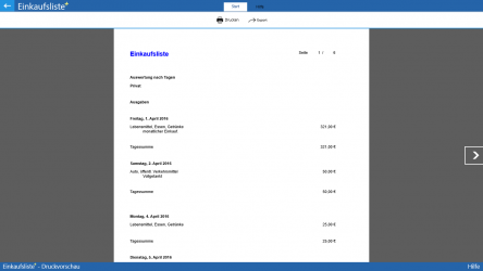 Screenshot 8 Einkaufsliste ⁺ windows