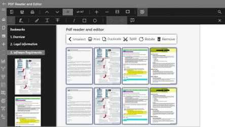Screenshot 2 PDF Office : PDF Editor ,Reader , Merger ,Create PDF ,Merge Scanned Pages,Annotate PDF,Watermark on PDF windows