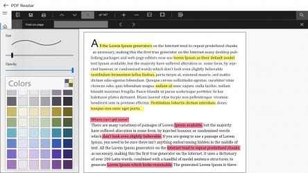 Screenshot 7 PDF Office : PDF Editor ,Reader , Merger ,Create PDF ,Merge Scanned Pages,Annotate PDF,Watermark on PDF windows