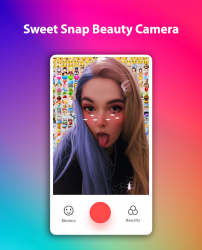 Captura de Pantalla 2 Sweet Snap Beauty Camera android