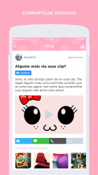 Screenshot 6 Kawaii Amino em Português android