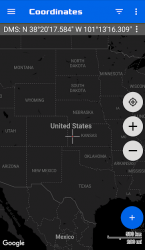 Captura 4 Mapa de coordenadas GPS: Latitud Longitud android