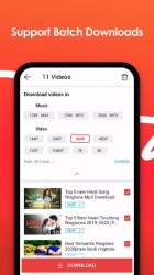 Imágen 5 Tube Video Mp4 Mp3 Downloader android
