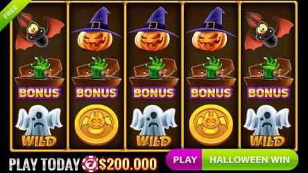Screenshot 2 Halloween Jackpot Win Slots windows