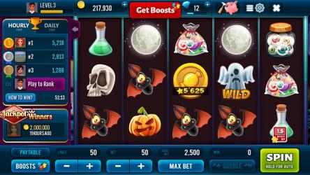 Captura de Pantalla 9 Halloween Jackpot Win Slots windows