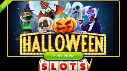 Captura de Pantalla 12 Halloween Jackpot Win Slots windows