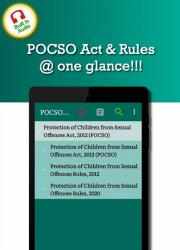 Captura de Pantalla 10 POCSO: Protection of Children from Sexual Offences android