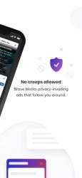 Screenshot 4 Brave Browser: Fast AdBlocker iphone