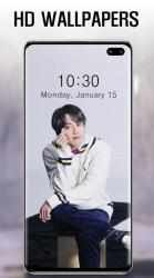 Captura de Pantalla 9 BTS Jungkook Live Wallpaper 2020 HD 4K Fotos android