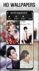 Screenshot 2 BTS Jungkook Live Wallpaper 2020 HD 4K Fotos android