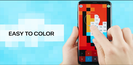 Screenshot 2 pokepix color por número android