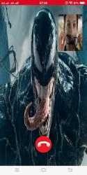 Captura de Pantalla 10 Venom Scary Fake Video Call android