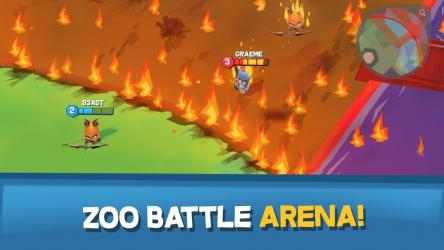 Captura de Pantalla 6 Zooba: Free-for-all Zoo Combat Battle Royale Games android