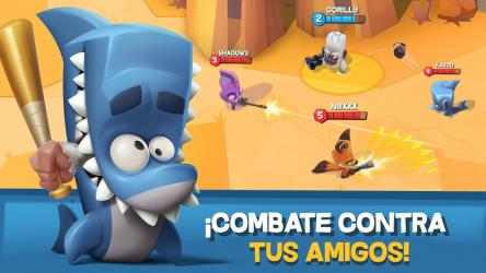 Screenshot 4 Zooba: Free-for-all Zoo Combat Battle Royale Games android