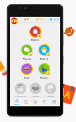 Capture 4 Guide LingoDuo Learn Languages New android