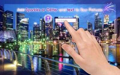 Capture 10 Editor de Brillo en Fotos ✨ Efectos de Glitter android
