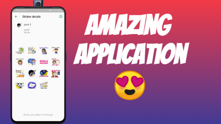Imágen 9 Sticker de Gracias para Whatsapp android