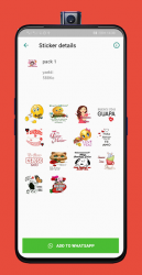 Capture 10 Sticker de Gracias para Whatsapp android