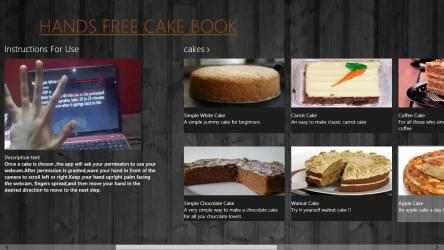 Imágen 2 Hands Free Cake Book windows
