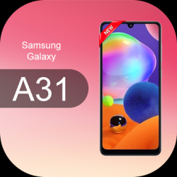 Screenshot 1 Theme for galaxy A31 | Launcher for galaxy A31 android