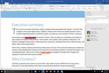Screenshot 5 Easy Guide To Microsoft Word 2016 windows