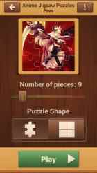 Capture 9 Anime Jigsaw Puzzles Free windows