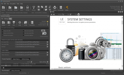 Screenshot 5 File Protect System - LE windows