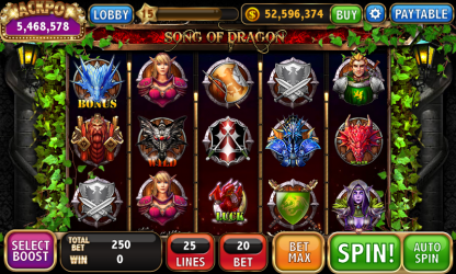 Screenshot 6 Tragamonedas - Casino Slots android