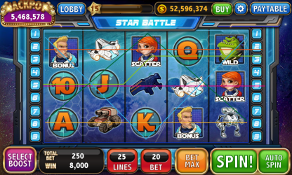 Captura 4 Tragamonedas - Casino Slots android