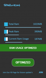 Captura de Pantalla 2 RAM Optimizer windows