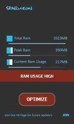 Screenshot 1 RAM Optimizer windows