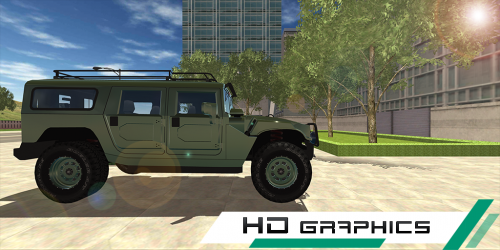 Screenshot 13 Hummer Drift Car Simulator android