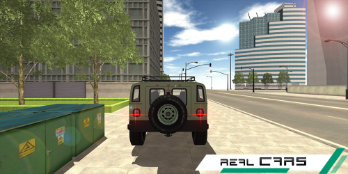 Screenshot 10 Hummer Drift Car Simulator android