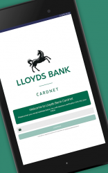 Captura 10 Lloyds Bank Cardnet android