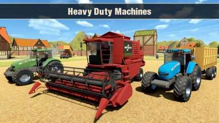 Captura de Pantalla 8 Real Tractor Driving Simulator : USA Farming Games android