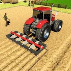 Screenshot 1 Real Tractor Driving Simulator : USA Farming Games android