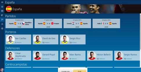 Screenshot 6 Euro Score 2016 windows