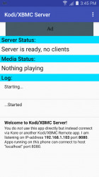 Screenshot 2 Kodi/XBMC Server (host) - Free android