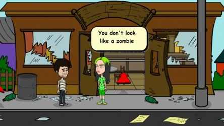 Screenshot 13 Billie Zombie Attack android