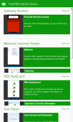 Screenshot 6 FreePBX Admin Sales Brochure for Windows 10 windows