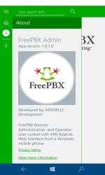 Screenshot 10 FreePBX Admin Sales Brochure for Windows 10 windows