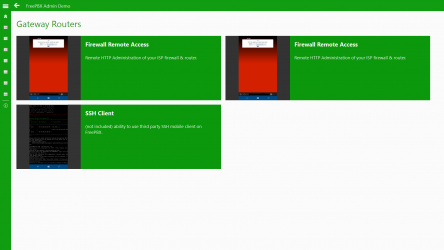 Screenshot 2 FreePBX Admin Sales Brochure for Windows 10 windows