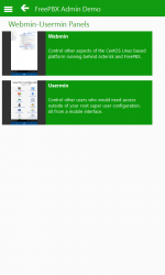 Captura 8 FreePBX Admin Sales Brochure for Windows 10 windows